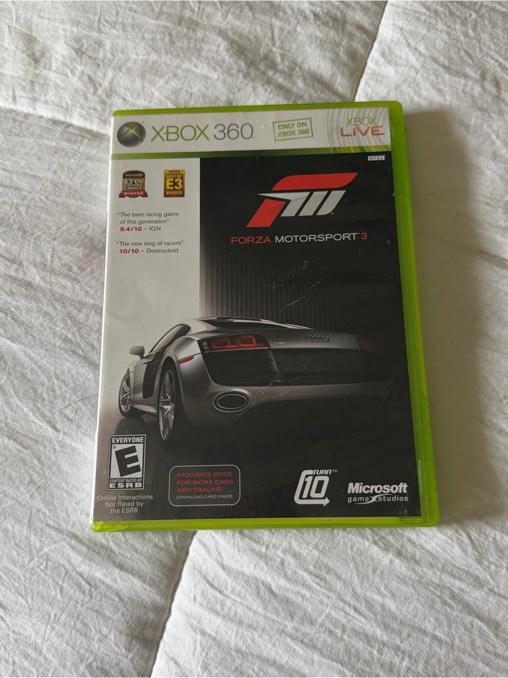 Microsoft Game Studios Forza Motorsport 3 Xbox 360